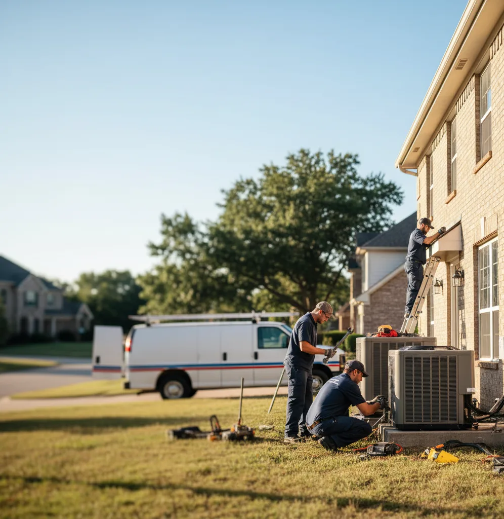 HVAC Repair in Auberry